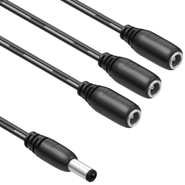 10-02729 SPLITTER 5.5X2.5MM M TO X3 F