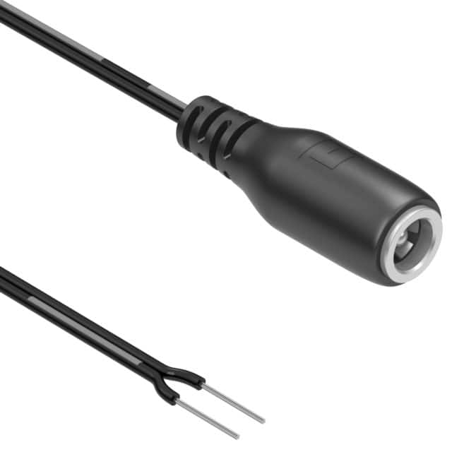 10-02512 CBL ASSY F 6.5X3MM 6' 24AWG