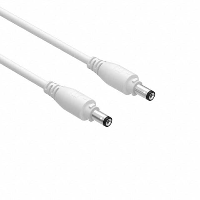 10-03624 CBL ASSY 2.1MM PLUG-PLUG RND 6'