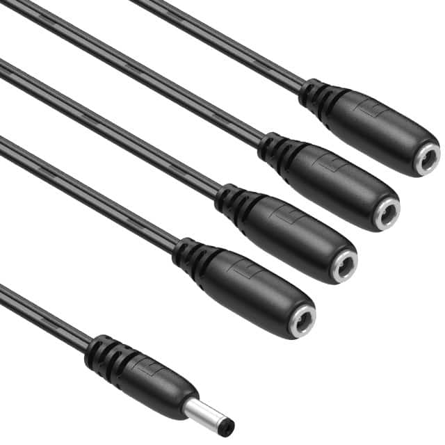 10-02754 SPLITTER 3.5X1.35MM M TO X4 F