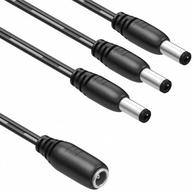 10-02762 SPLITTER 5.5X2.5MM F TO X3 M