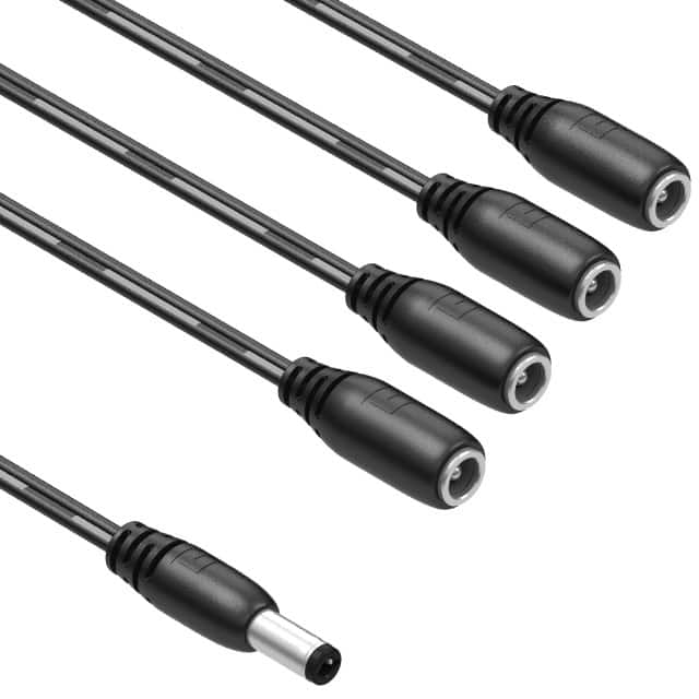 10-02730 SPLITTER 5.5X2.5MM M TO X4 F