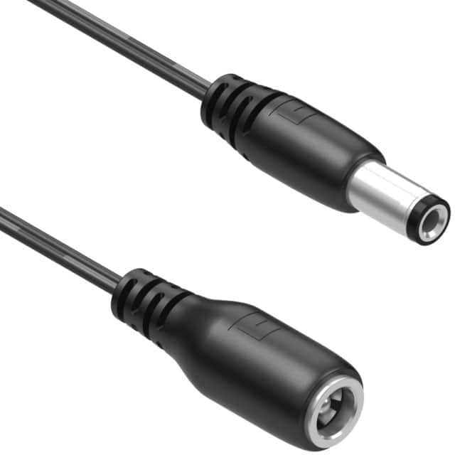 10-02519 CBL ASSY M-F 6.5X3MM 6' 24AWG