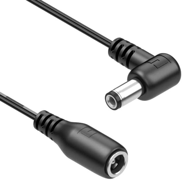 10-02530 CBL ASSY RA M-F 6.5X3MM 6'