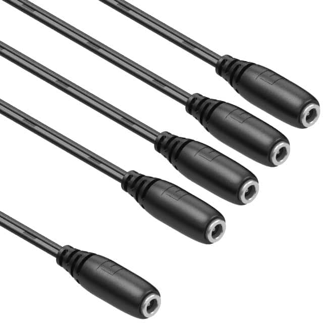 10-02760 SPLITTER 3.5X1.35MM F TO X4 F