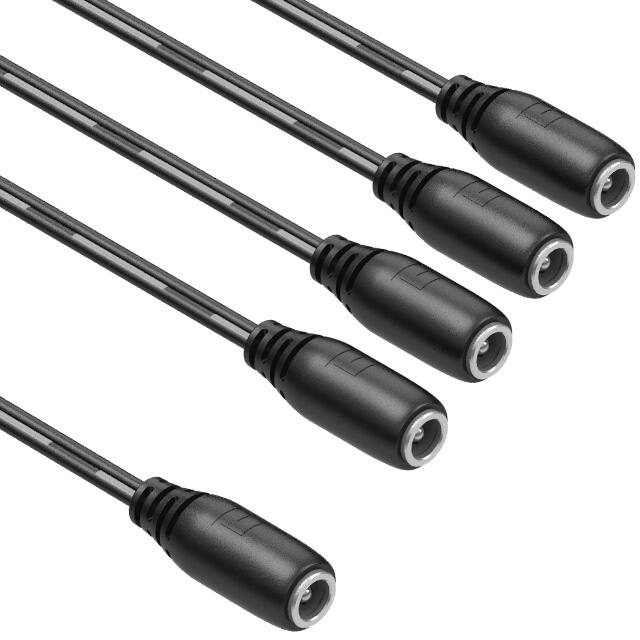 10-02736 SPLITTER 5.5X2.5MM F TO X4 F