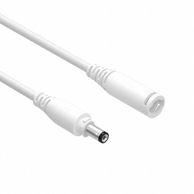 10-03615 CBL ASSY 2.1MM JACK-PLUG RND 6'