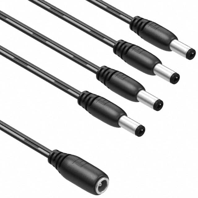 10-02763 SPLITTER 5.5X2.5MM F TO X4 M