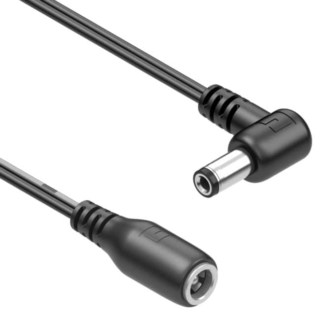10-02539 CBL ASSY RA M-F 6.5X3MM 6'