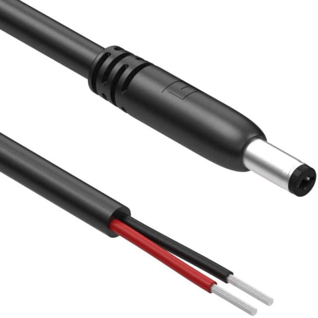 10-03342 CBL ASSEM STR PLUG 2.5MM 16AWG