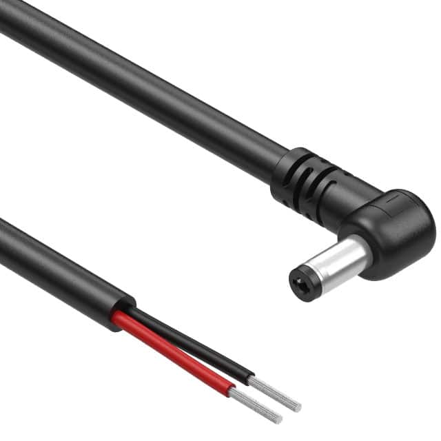 10-03356 CBL ASSEM R/A PLUG 2.1MM 16AWG