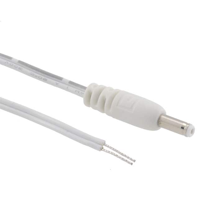 10-01249 CBL M 1.35MM 6' 24AWG WHT