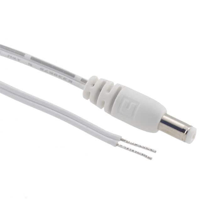 10-01257 CBL M 1.7MM 6' 24AWG WHT