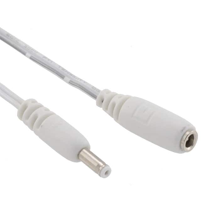 10-01258 CBL M-F 1.35MM 3' 24AWG WHT