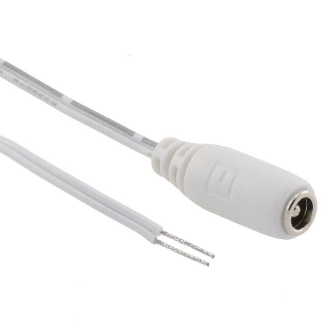 10-01261 CBL F 2.5MM 6' 24AWG WHT