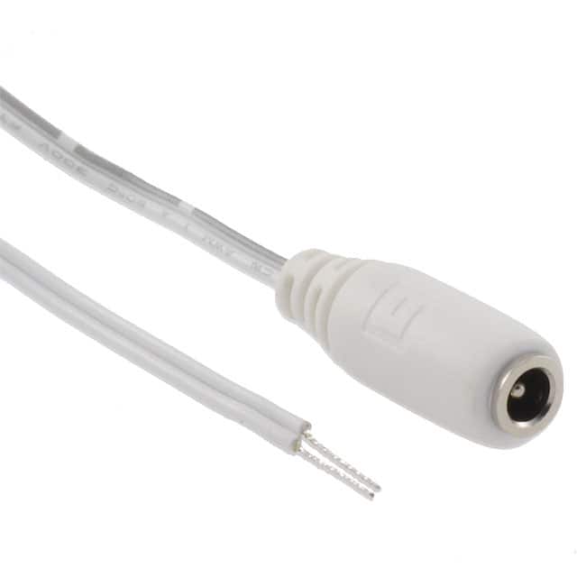10-01271 CBL F 1.7MM 3' 24AWG WHT