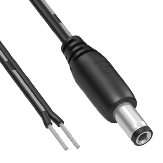 10-02490 CBL ASSY 6.5X3MM STR PLUG 6'