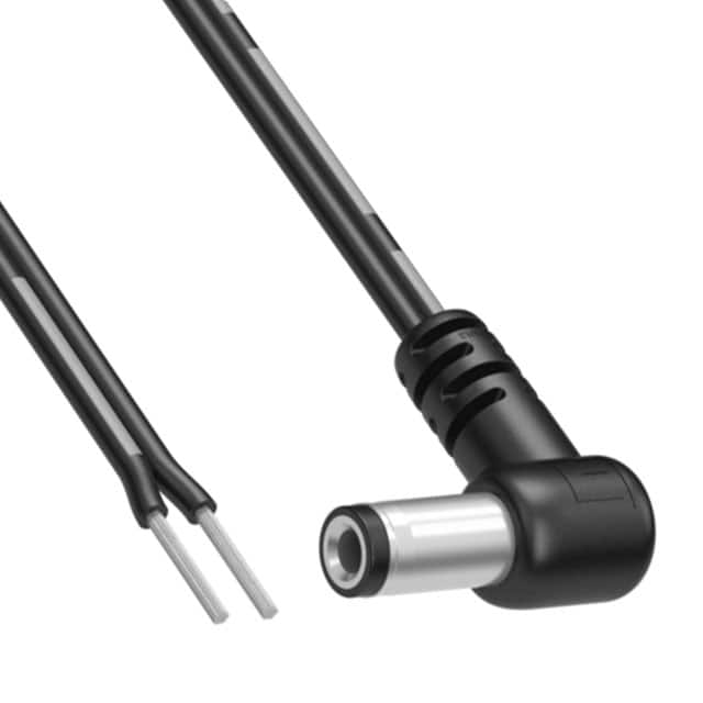 10-02505 CBL ASSY 6.5X3MM R/A PLUG 6'