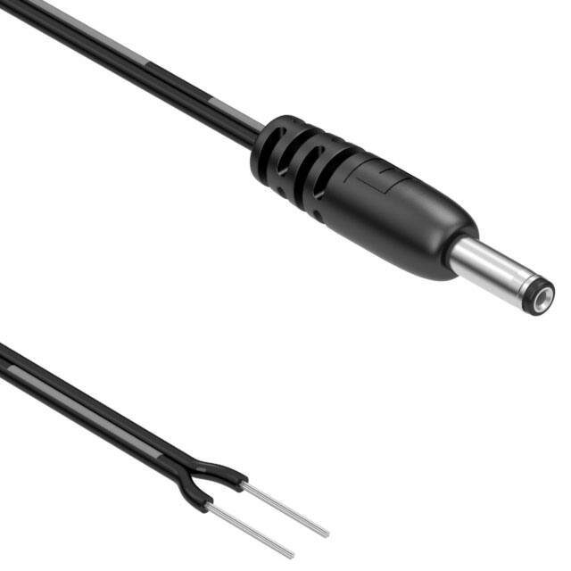 10-02483 CBL ASSY M 3.5X1.35MM 6' 24AWG