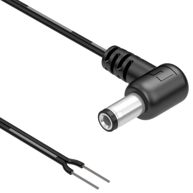 10-02495 CBL ASSY M 6.5X3.0MM RA 6' 24AWG