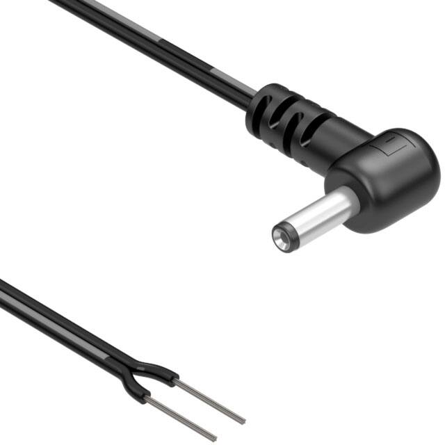 10-02498 CBL M 3.5X1.35MM RA 6' 24AWG