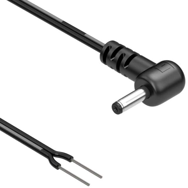 10-02500 CBL ASSY M 3.2X0.9MM RA 6' 24AWG