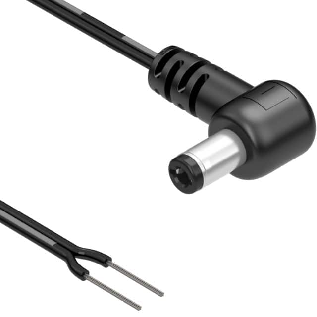 10-02503 CBL ASSY M 5.5X2.1MM RA 6' 24AWG