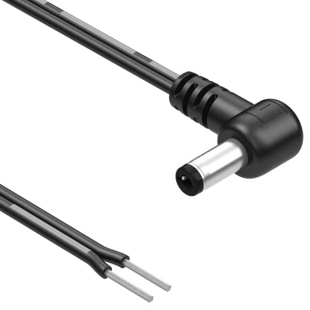 10-02507 CBL ASSY M 5.5X2.1MM RA 6' 18AWG