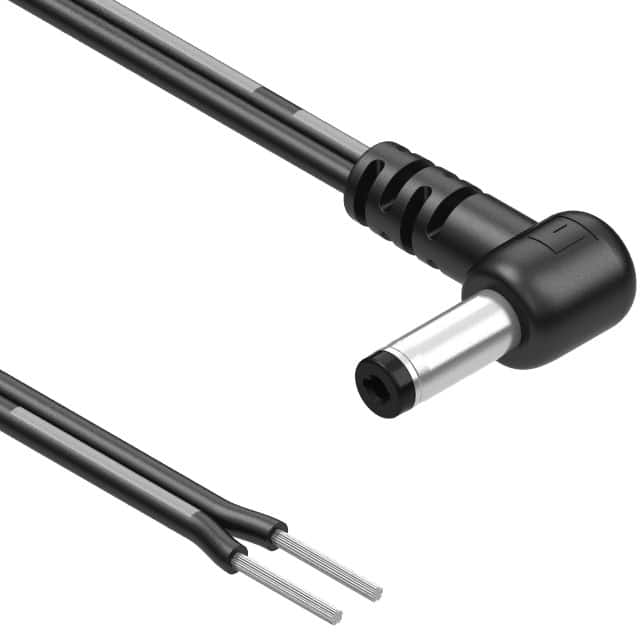10-02508 CBL M 4.75X1.7MM RA 6' 18AWG
