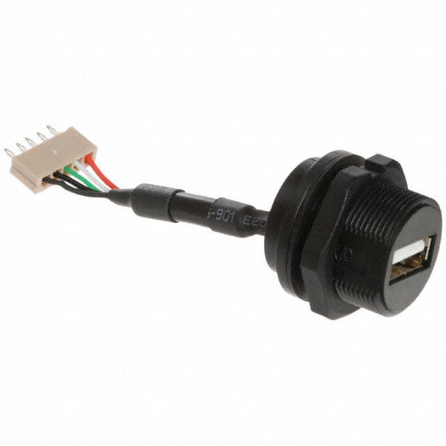 A-USB-APFS CONN USB TYPE A FMAL PNLMT W/CBL