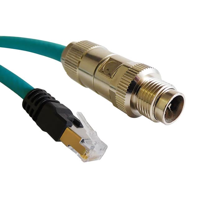 BM-MARM030F CABLE M12 X CODE TO RJ45 30FT