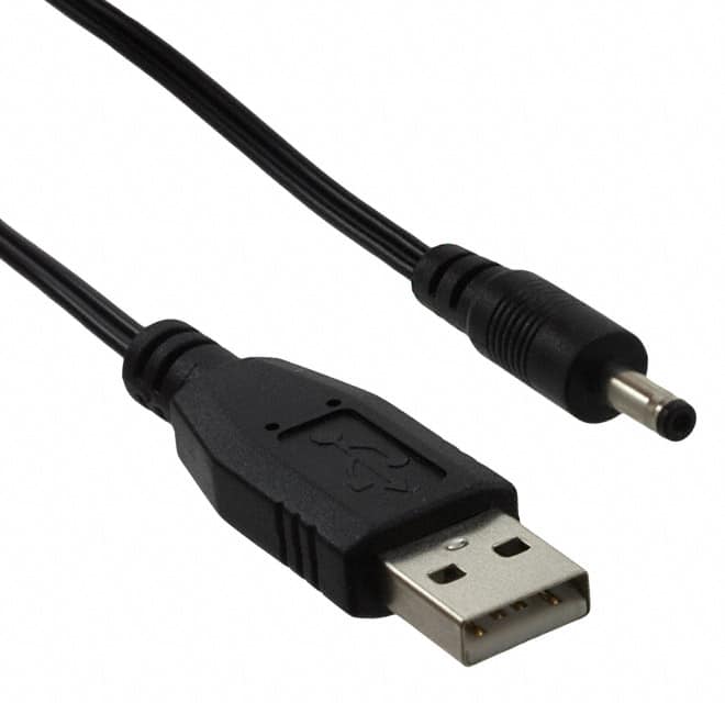 10-00248 CABLE USB-A 3.5X1.35 CNTR POS
