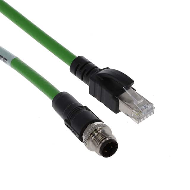 TCD14741111-002 CBL ASSY CIRC 4POS M-RJ45 3.28'