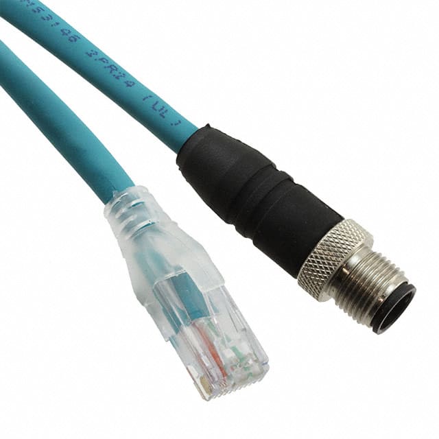 0985 806 103/2M CABLE ETHERNET M12-RJ45 2M