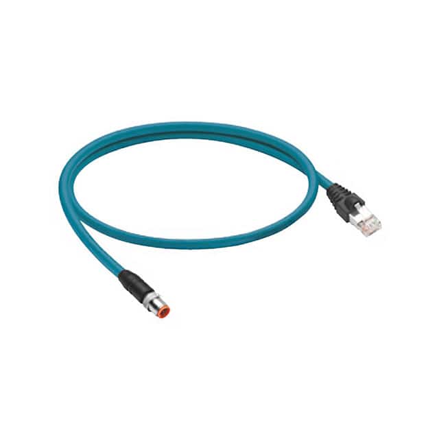 0985 656 103/5M CABLE ETHERNET FML M12-RJ45 5M