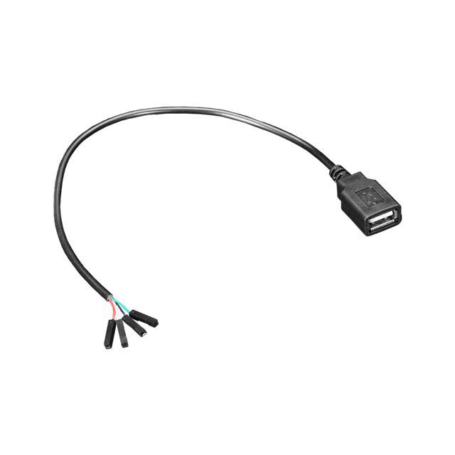 4449 USB A JACK TO 30CM FEMALE JUMPER
