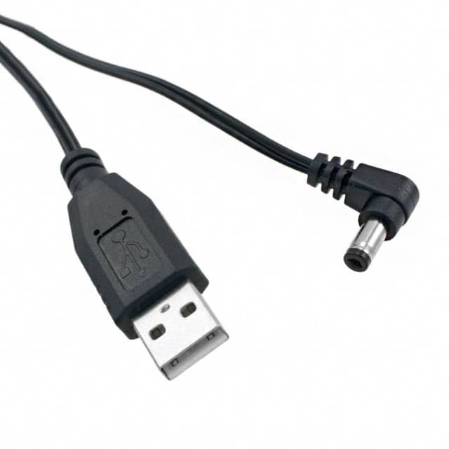 10-00254 CABLE USB-A 4.75X1.7 CNTR POS RA