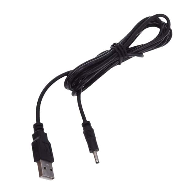 USBA11851M8K9P(R) CBL ASSY BARREL PLG-USB A PLG 6'