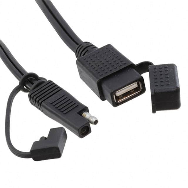 CNC-SAE-744-00100 CABLE CHARGER SAE TO USB TYPE A