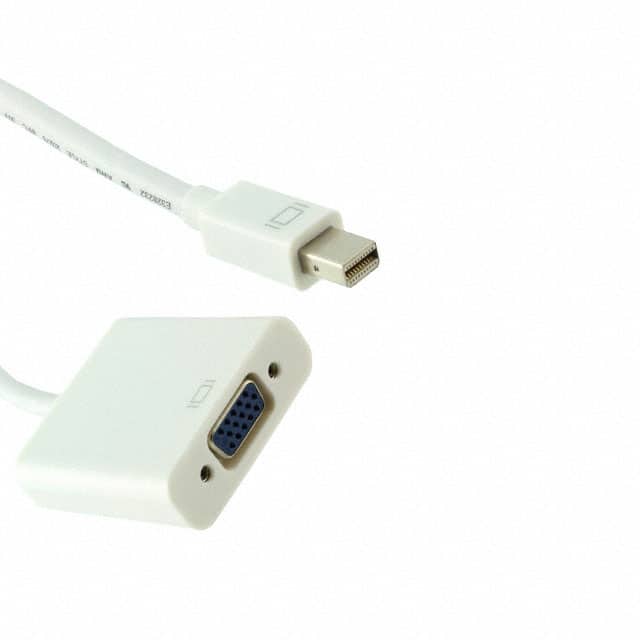 743-50012-00050 MINI DP MALE TO VGA FEMALE 0.5M