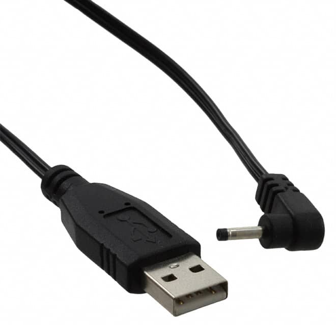 10-00258 CABLE USB-A 2.35X0.7 CNTR POS RA