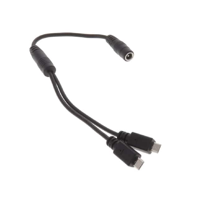 CMB11850M25MICB2(R) CBL ASSY JACK - MCR B PLG 0.82'