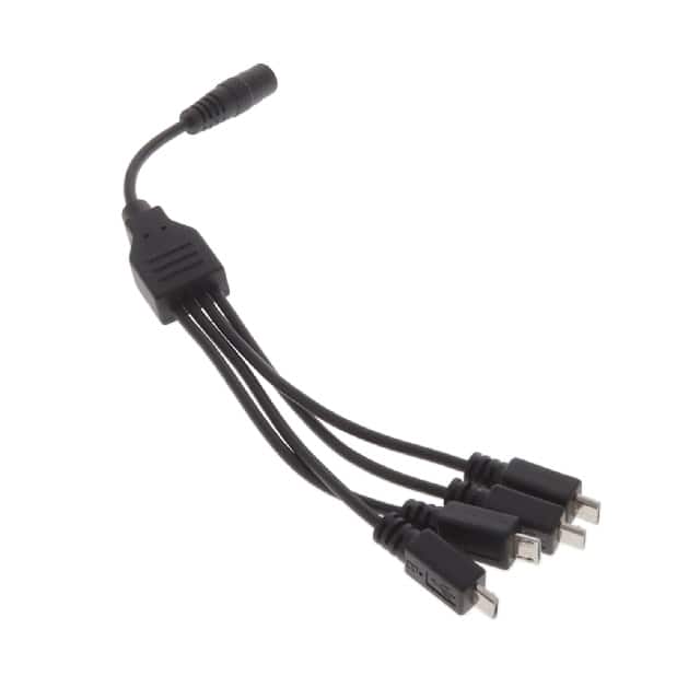 CMB11850M25MICB4(R) CBL ASSY JACK - MCR 5 0.82'