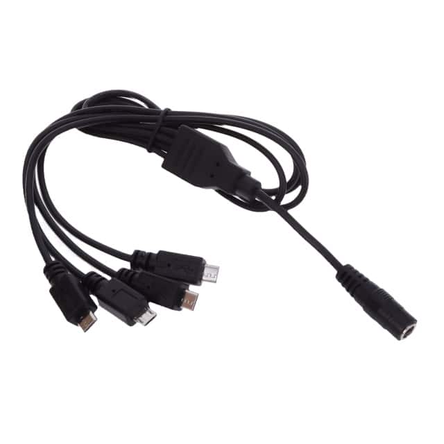 CMB11850M5MICB4(R) CBL ASSY N AMER NEMA 5-15P