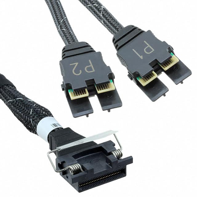 2821720-2 IFP/LEC CBL ASSY 2 PORT TYPE A S