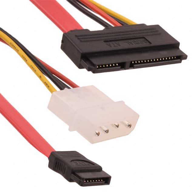760-10013-00075 CBL ATA 7PIN SATA 4PIN PWR .75M