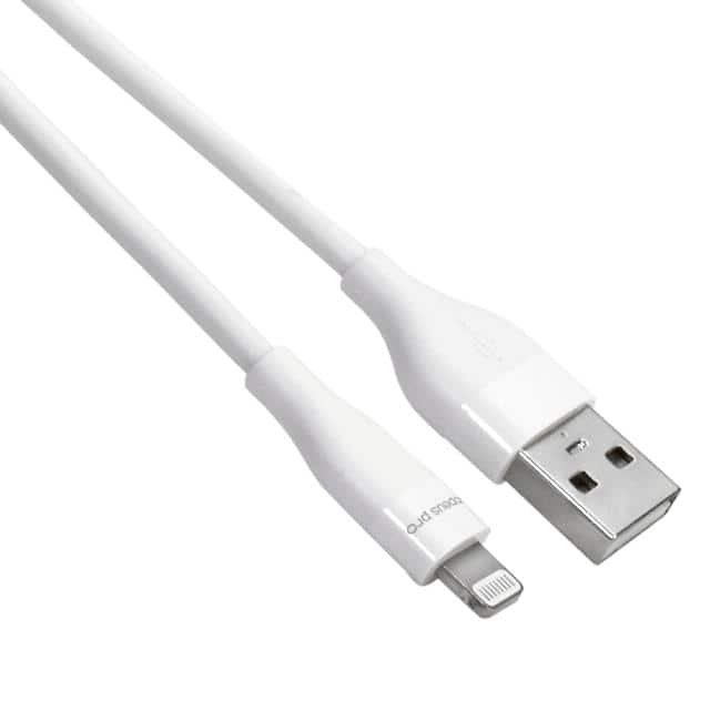 SC-2AZW006F CBL USB2 A TO LIGHTNING WHT 6FT