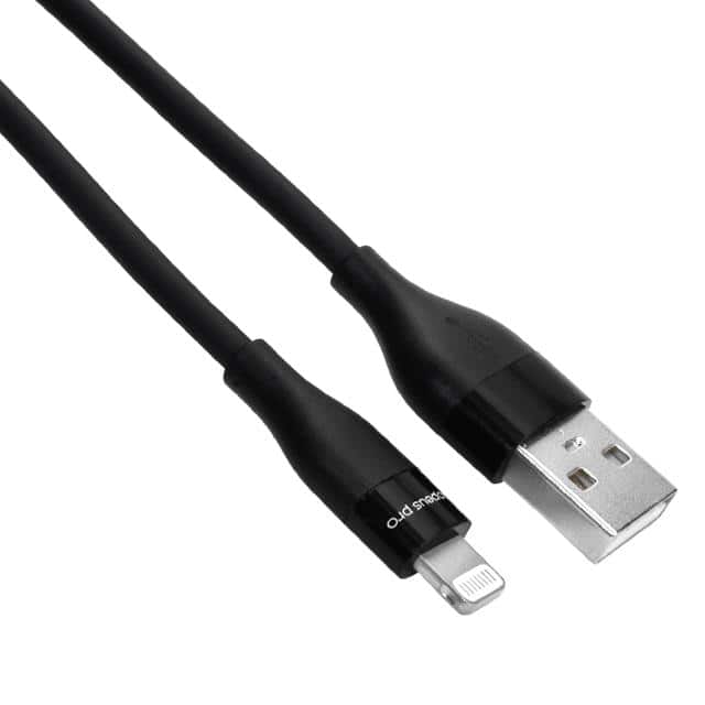 SC-2AZK006F CBL USB2 A TO LIGHTNING BLK 6FT