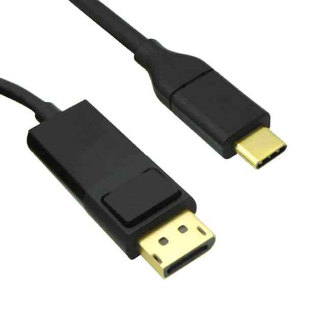 BC-DC006F CBL ASY USB C M-M DISPLAYPORT 6'