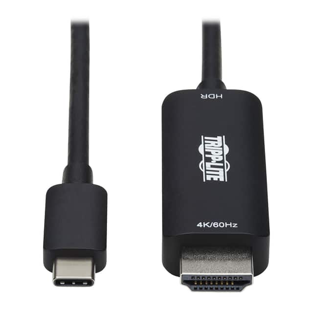 U444-006-HDR2BE CBL ASSY USB C MAL-F HDMI-A 6'